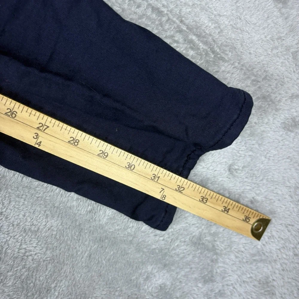 Banana Republic Men's Relaxed Jeans in Navy Blue